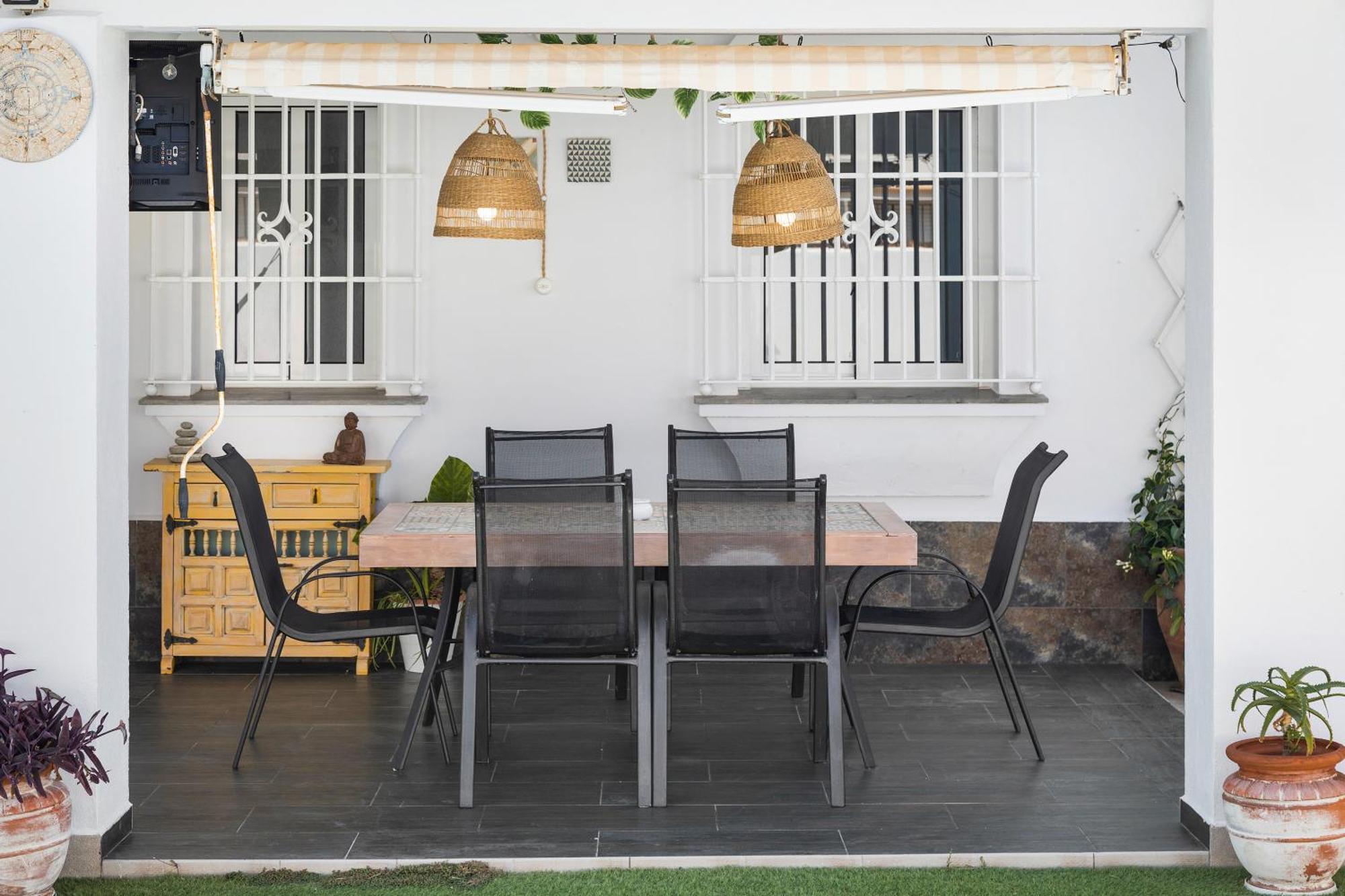 Casa Las Golondrinas-Solo Familias Chiclana de la Frontera Exteriér fotografie