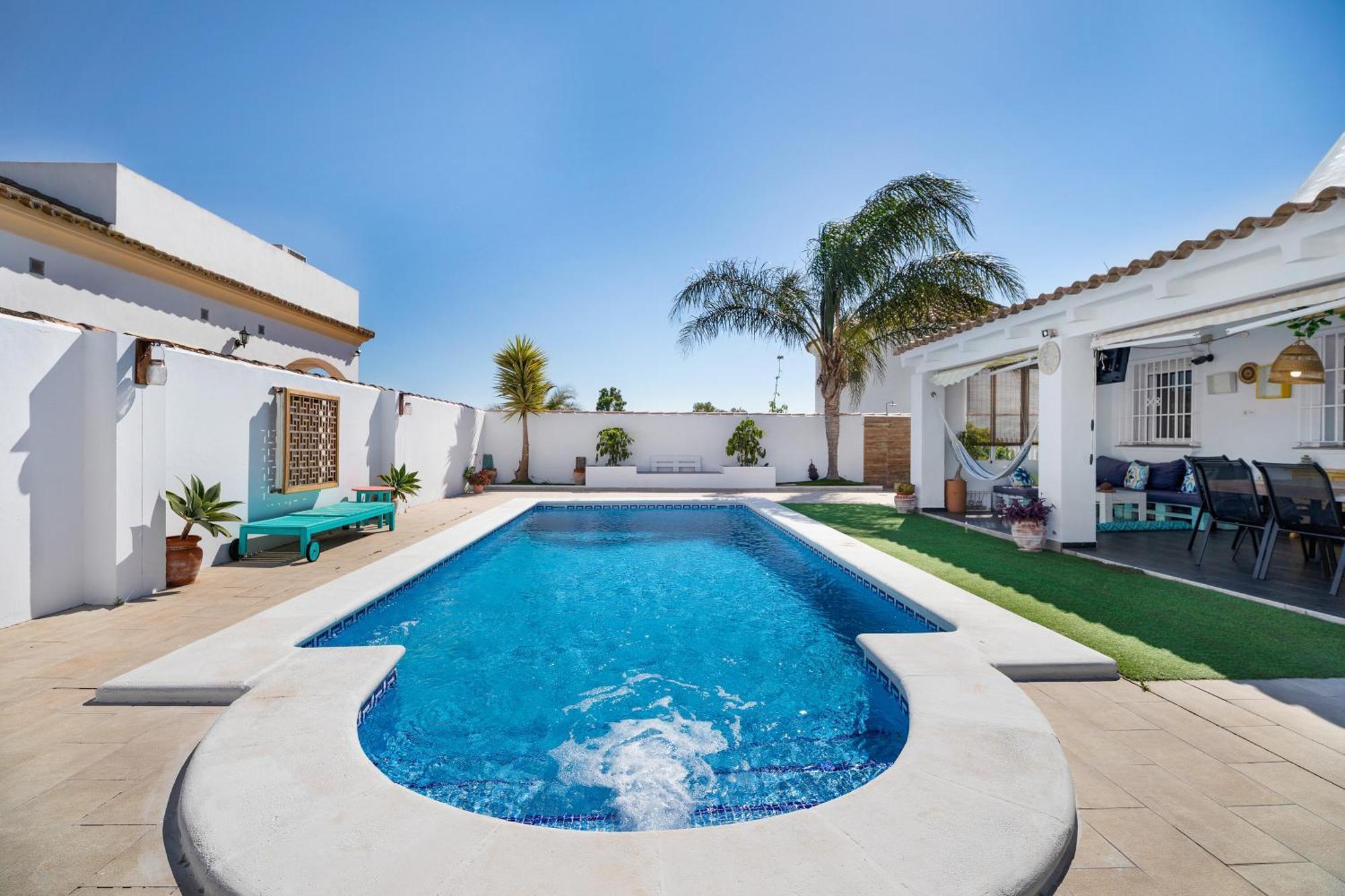 Casa Las Golondrinas-Solo Familias Chiclana de la Frontera Exteriér fotografie